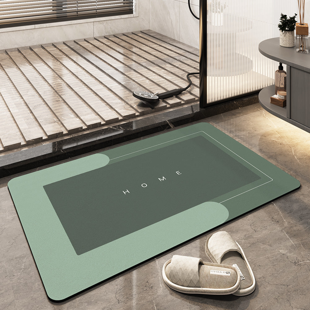 BowLift | Absorbent Microfiber Bath Mat | Quick-Dry Soft Bathroom Rug for Shower & Bath Use