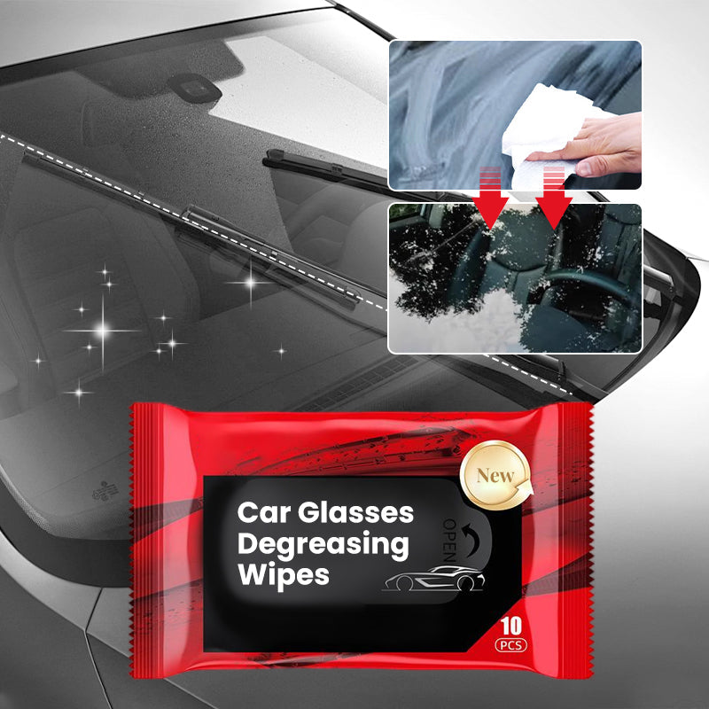 BowLift | New Improved Auto Glass Oil Film Removal Wipes