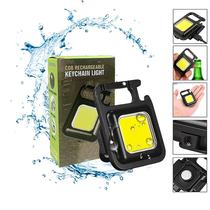 Mini Portable LED Keychain Light Mutifuction Bowlift