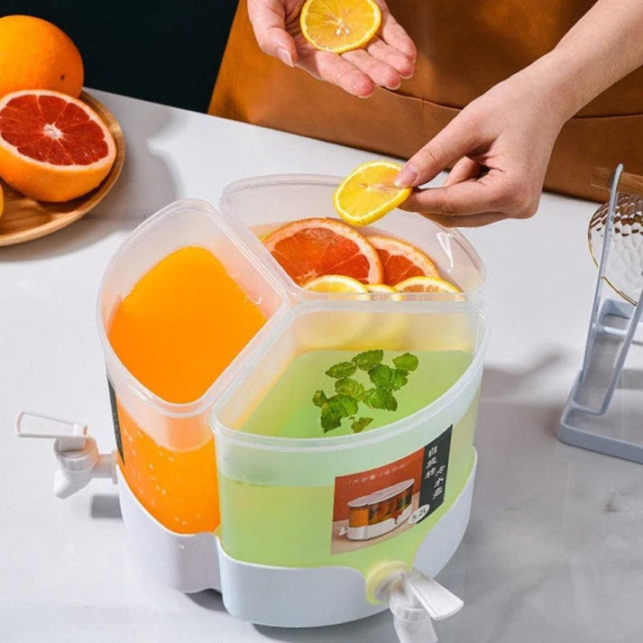 3 TANKS COLD BEVERAGE DISPENSER (5.2 LITRE) Bowlift