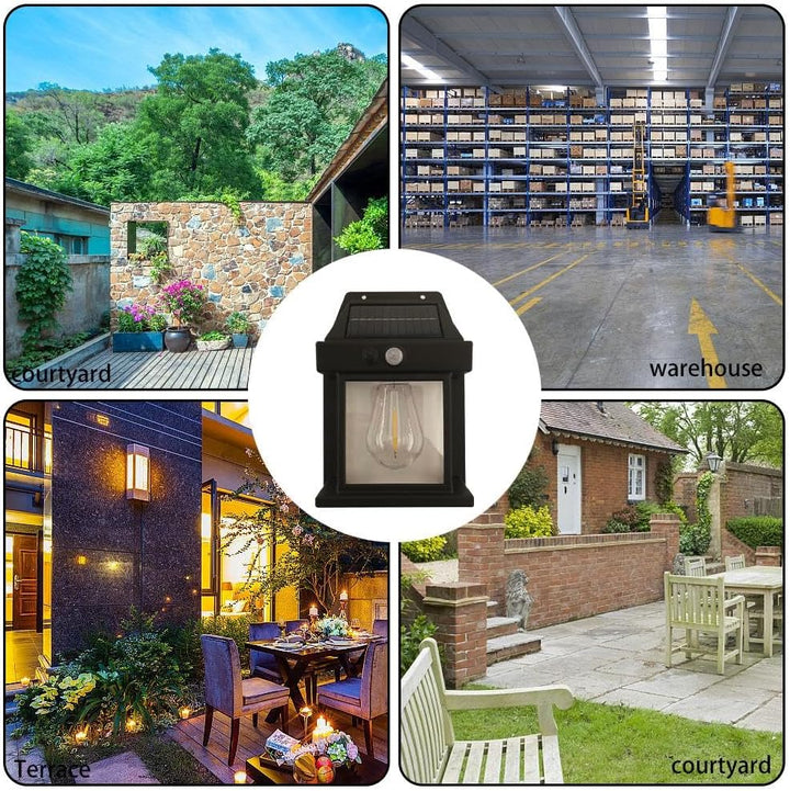 SOLAR INTERACTION WALL LAMP Bowlift