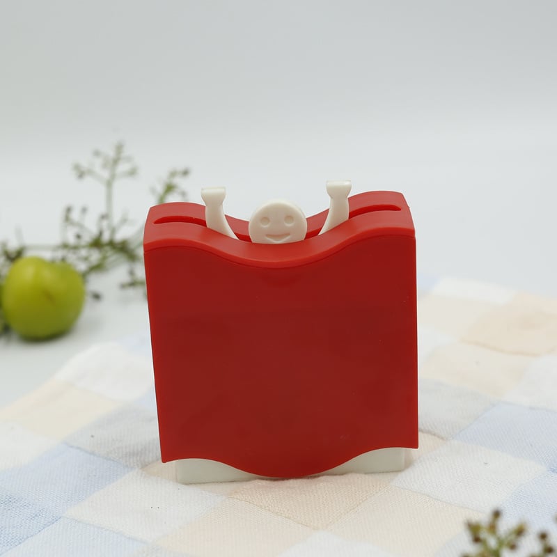 BowLift | Smiling Strongman Weightlifter Toothpick Box