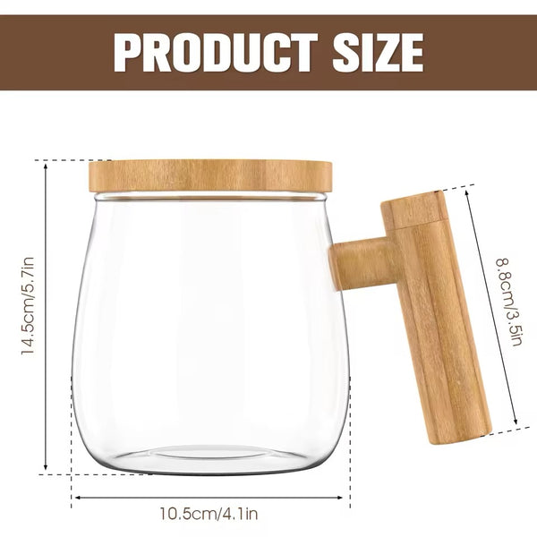 Coffee Mug Borosilicate Glass Bowlift