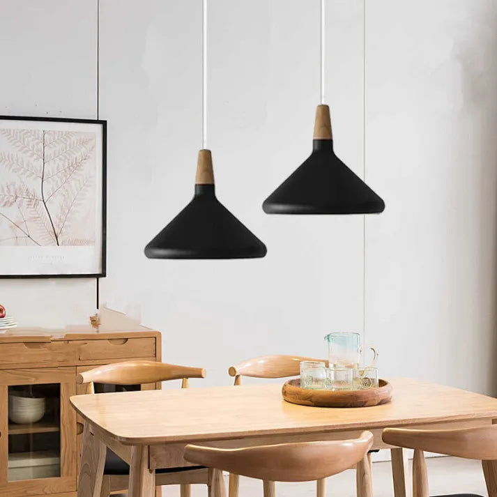 BowLift | Modern elegance in the form of a stylish conical pendant lamp