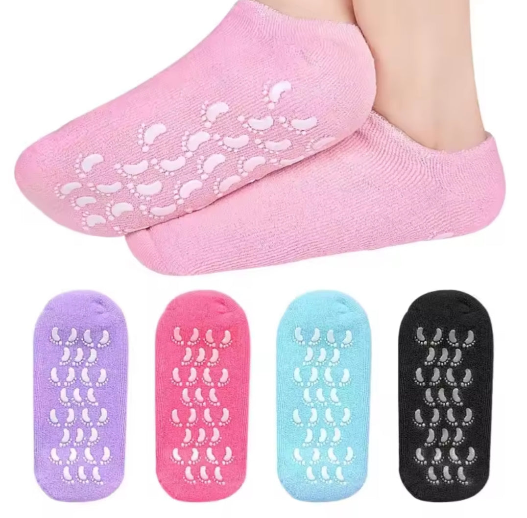 Spa Gel Socks Moisturizing and Repairing Cracked Skin Bowlift