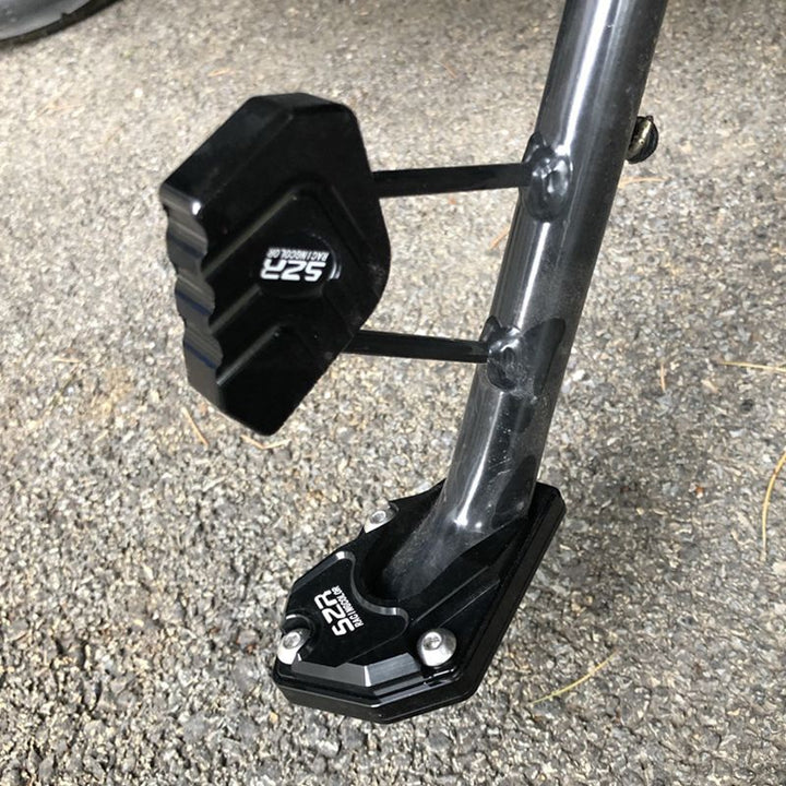 BowLift | Motorcycle kickstand foot side stand extension pad