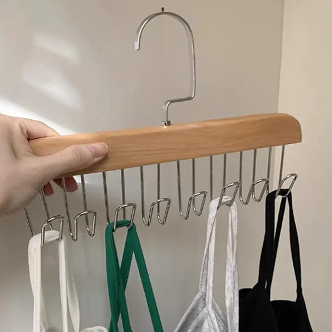 Multifunctional Coat Hanger Hooks Bowlift