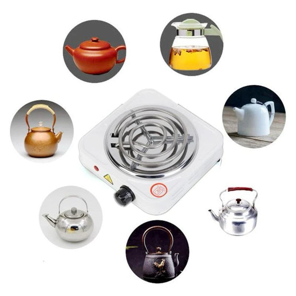 Electric Stove Single Burner Bowlift