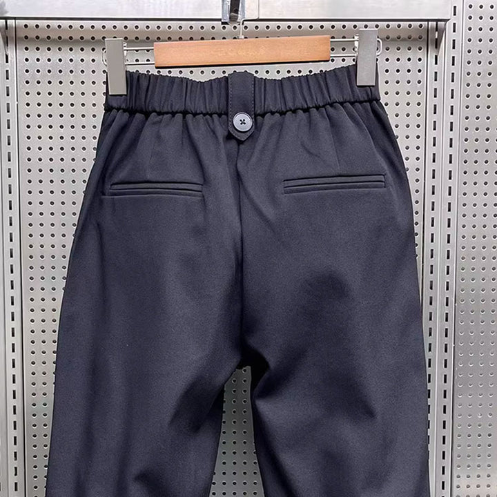 BowLift | Finn Casual Wide Men's Harem Suit Trousers