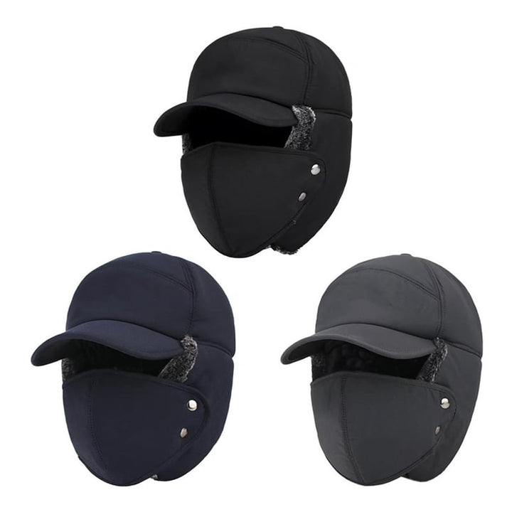 BowLift | Unisex windproof & warm & ear protection & face protection hat