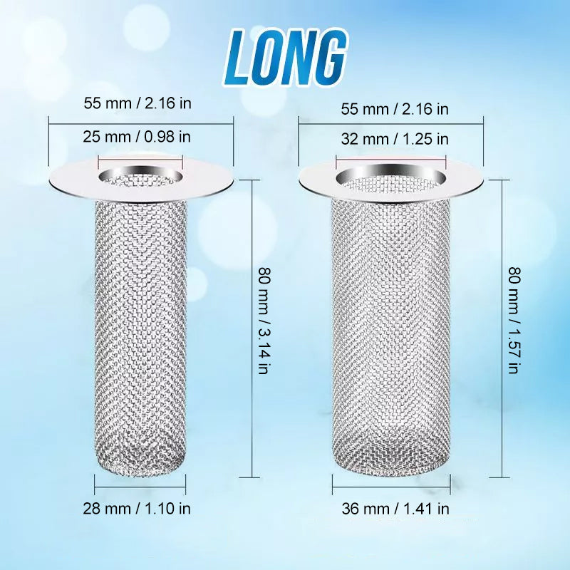 BowLift | Mesh Stainless Steel Floor Drain Grate