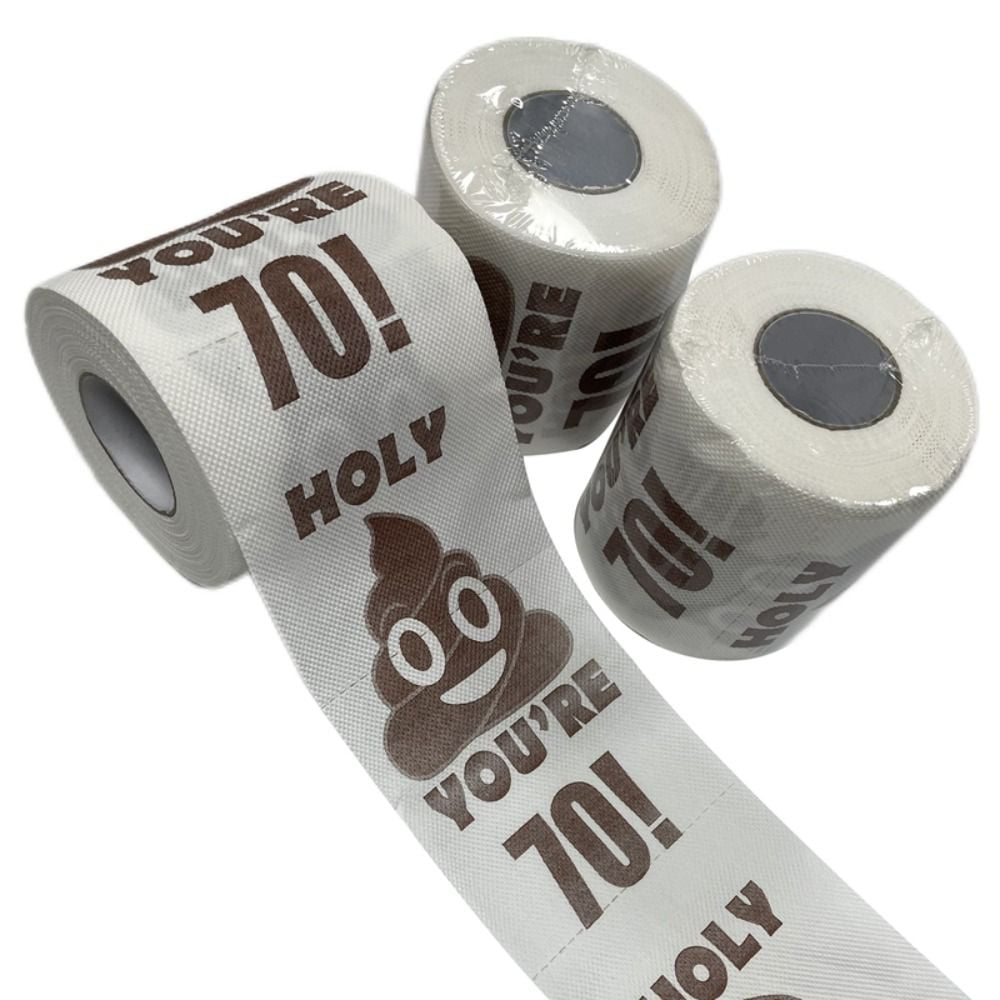 Prank Poop Printed Toilet Paper | Bowlift