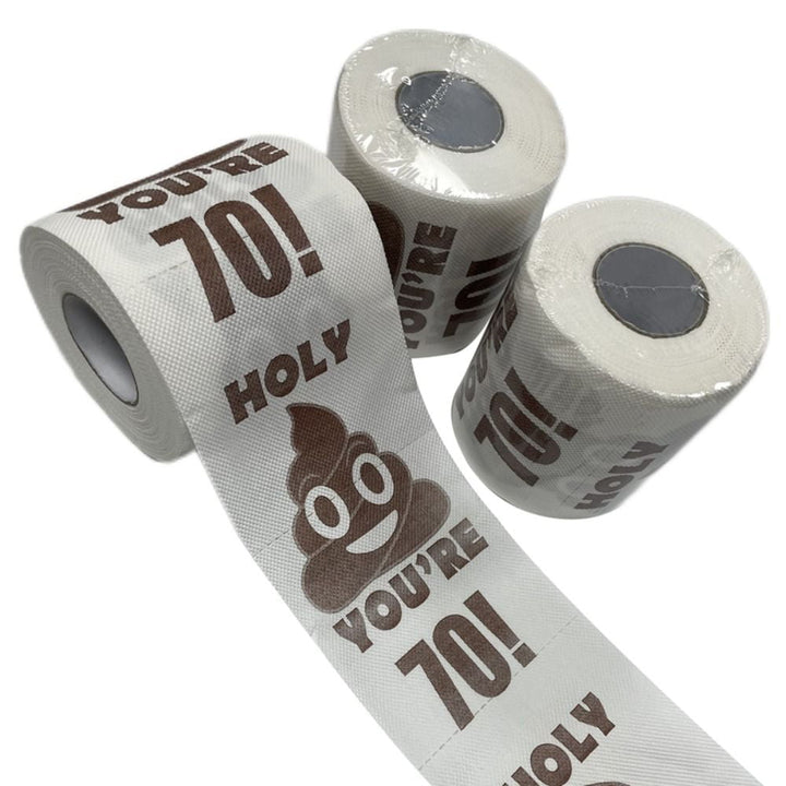 Prank Poop Printed Toilet Paper | Bowlift