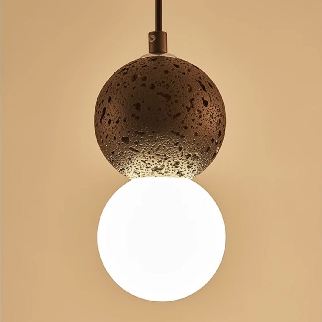 BowLift | ValentinaGlow Pendant Light - Elegant Glass LED Pendant Light for Contemporary Interiors
