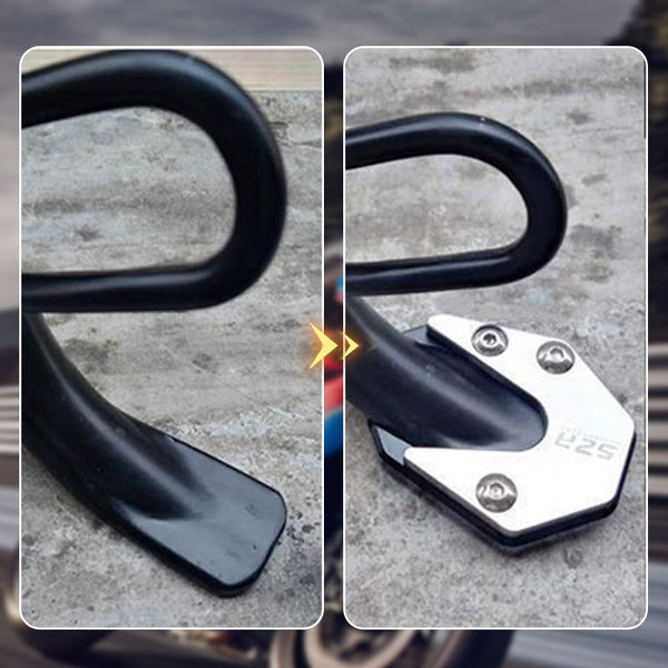 BowLift | Motorcycle kickstand foot side stand extension pad