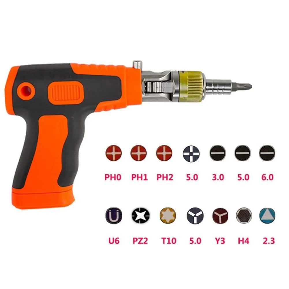BowLift | Magnetic Ratchet Screwdriver Set