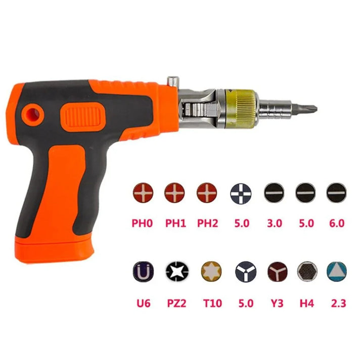 BowLift | Magnetic Ratchet Screwdriver Set