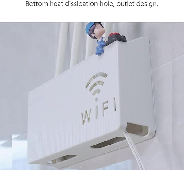 WI-FI Device Storage Shelf Rack Bowlift