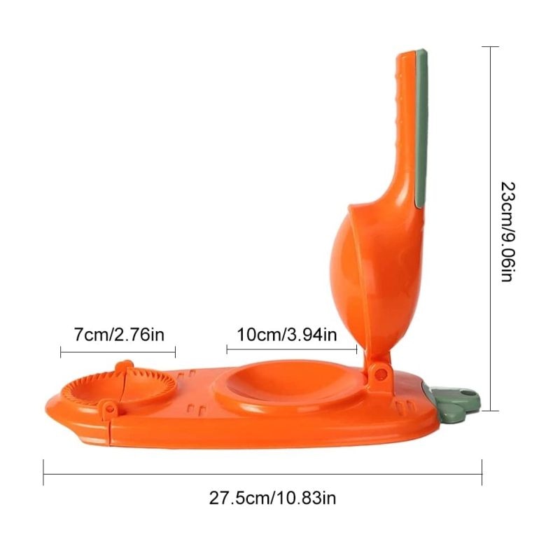 New 2 In 1 Dumpling Maker Mold Bowlift