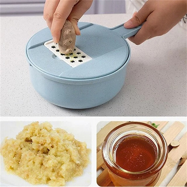 Kitchen Multi-functional Chopper 12-in-1 Vegetable Cutter | Bowlift