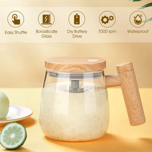 Coffee Mug Borosilicate Glass Bowlift