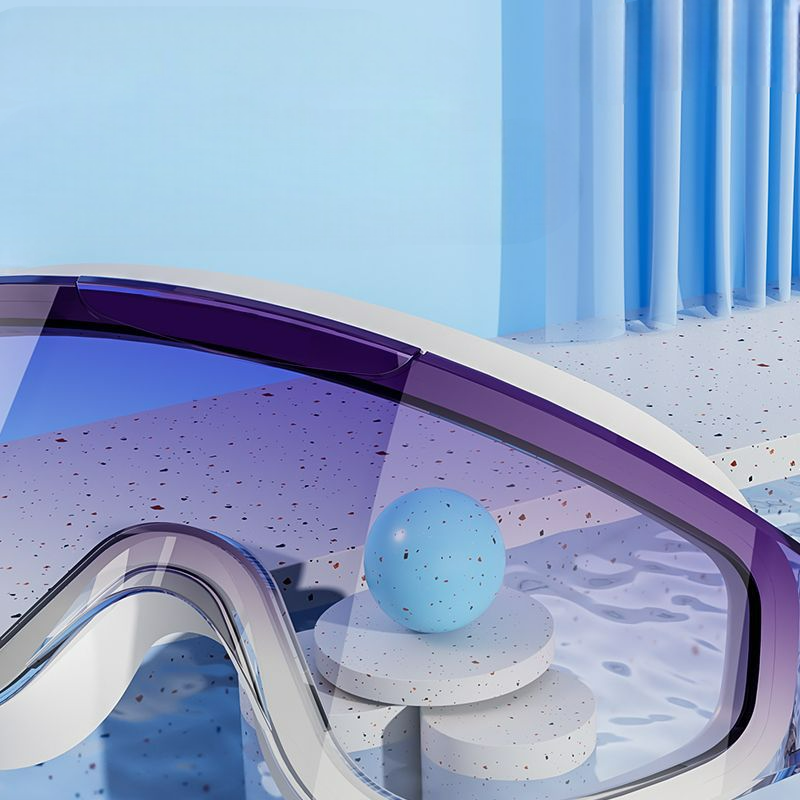 BowLift | HD Adult Waterproof Anti-Fog Swimming Goggles