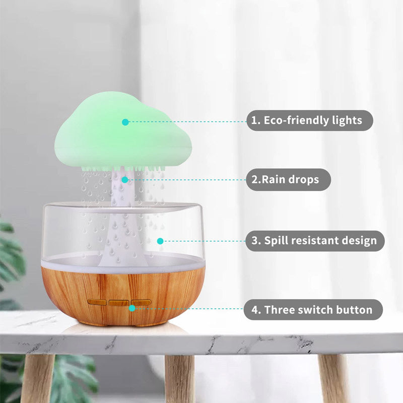 Rain Cloud Humidifier Bowlift