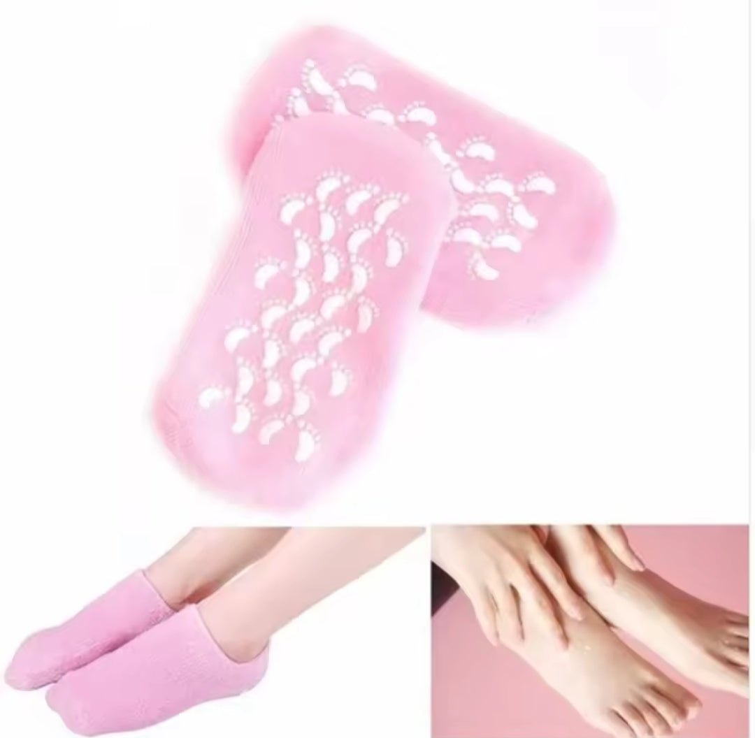 Spa Gel Socks Moisturizing and Repairing Cracked Skin Bowlift