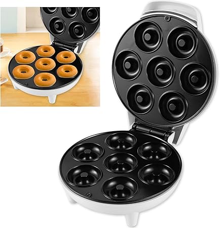 Electric 3 PCs Donut Maker Bowlift