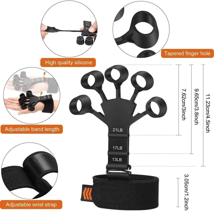 HAND GRIP STRENGTHENER Bowlift