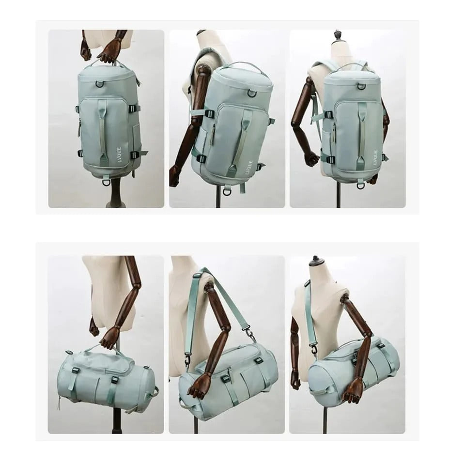 Multifunctional Folding Travel Luggage Bag Bowlift