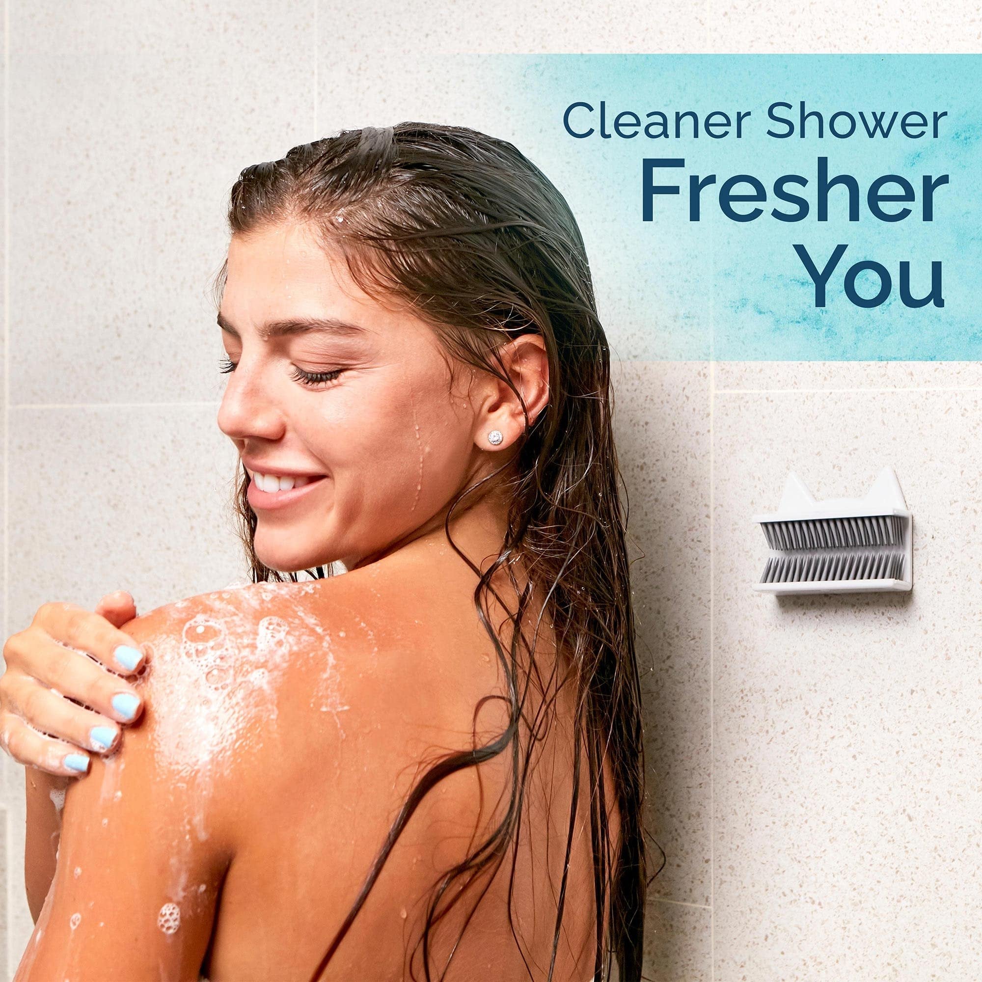 BowLift | Hair collector shower wall