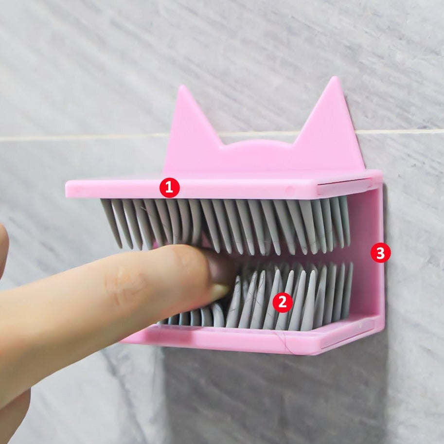 BowLift | Hair collector shower wall