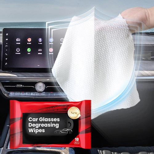 BowLift | New Improved Auto Glass Oil Film Removal Wipes