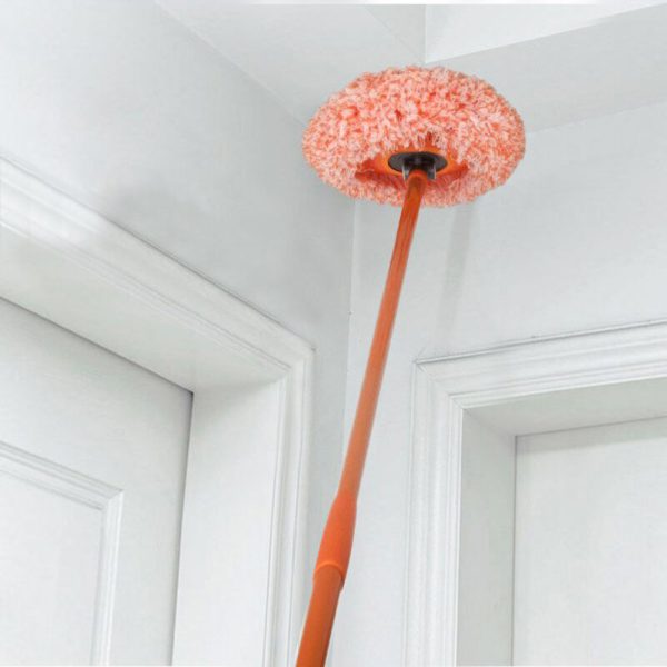 FlexiRein 360° Rotatable Microfiber Cleaning Mop | Bowlift