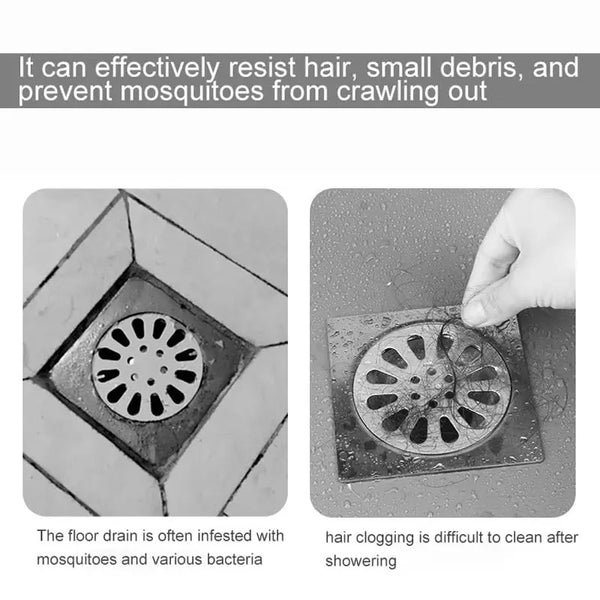 Fine Mesh Drain Cover 5 pcs Bowlift
