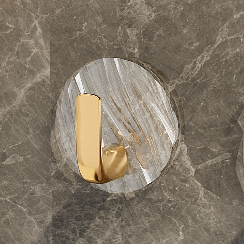 Transparent Acrylic Adhesive Wall Hook Exquisite Punch-Free Hook | Bowlift
