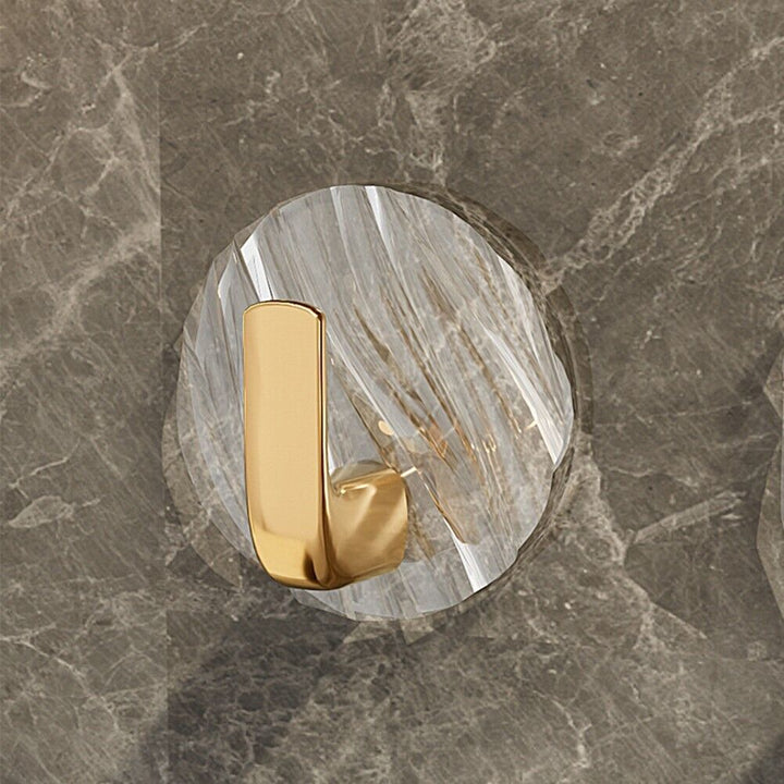 Transparent Acrylic Adhesive Wall Hook Exquisite Punch-Free Hook | Bowlift