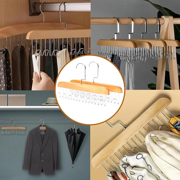 Multifunctional Coat Hanger Hooks Bowlift