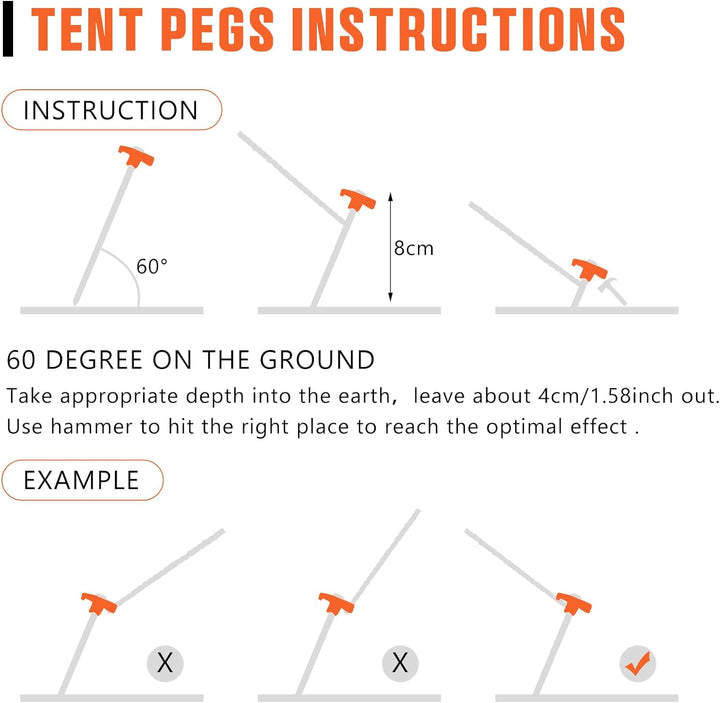 BowLift | Tent Peg Heavy Duty