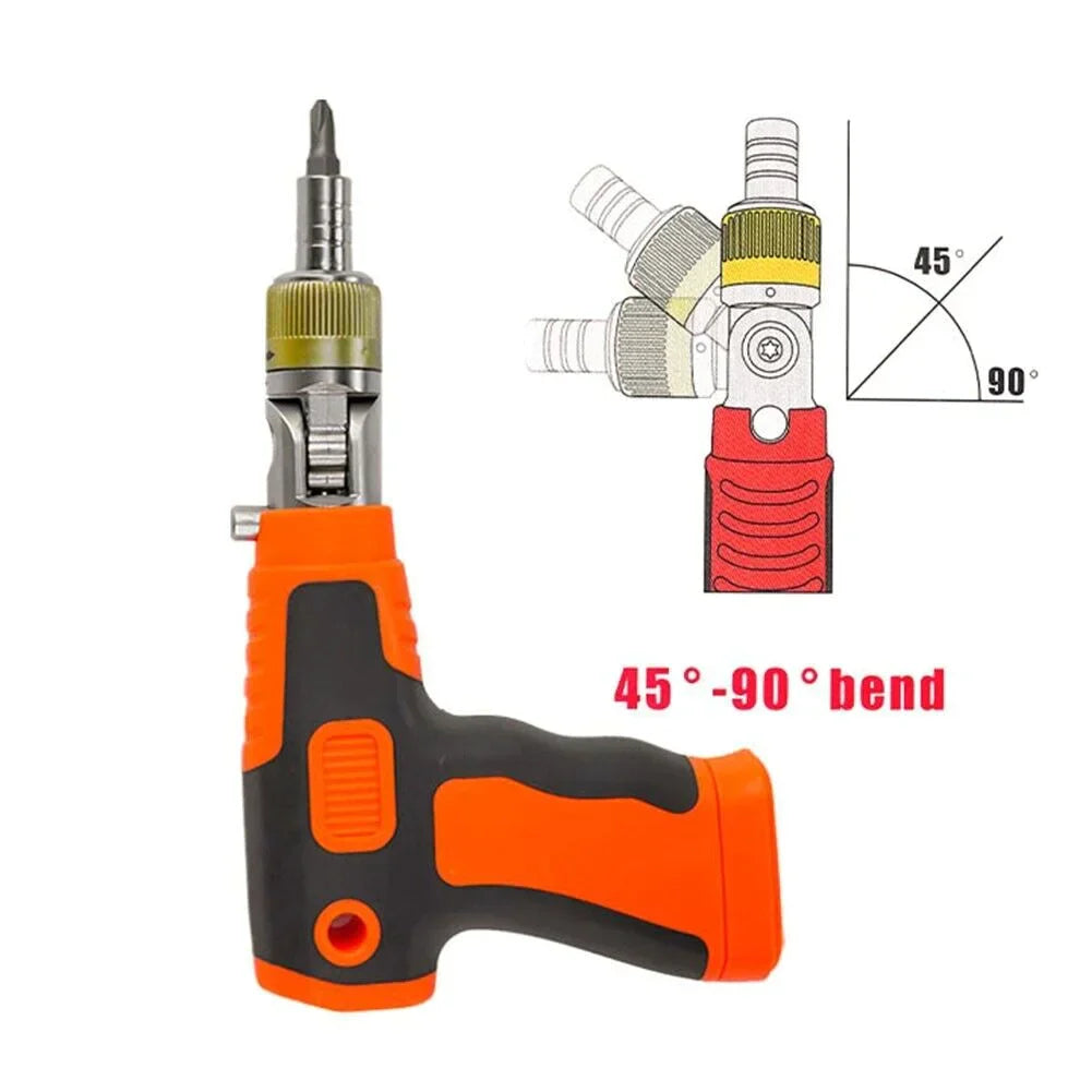 BowLift | Magnetic Ratchet Screwdriver Set