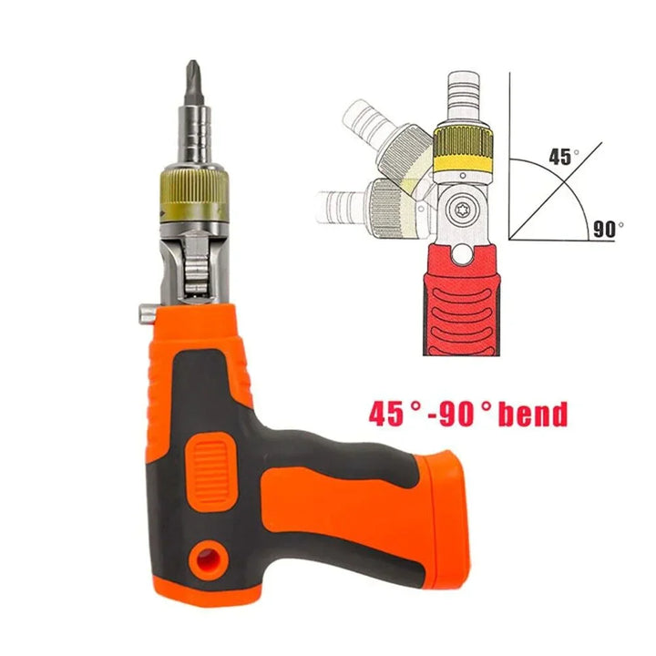 BowLift | Magnetic Ratchet Screwdriver Set