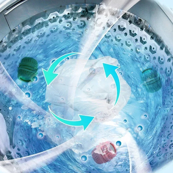 Washing Machine Liquid Storage Ball Bowlift