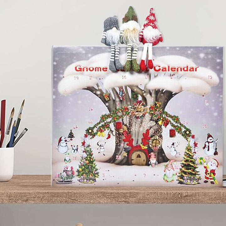 BowLift | 2024 Christmas Gnome Advent Calendar