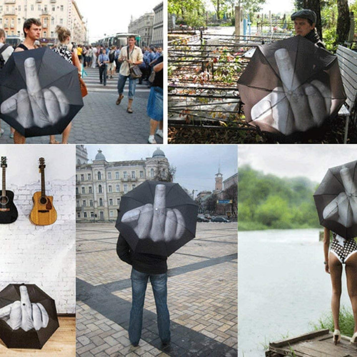 BowLift | Funny Middle Finger Umbrella