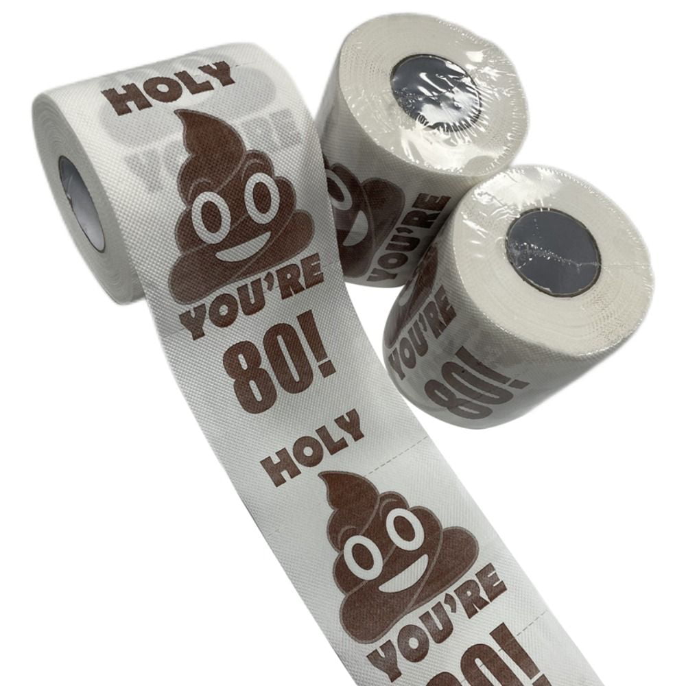 Prank Poop Printed Toilet Paper | Bowlift