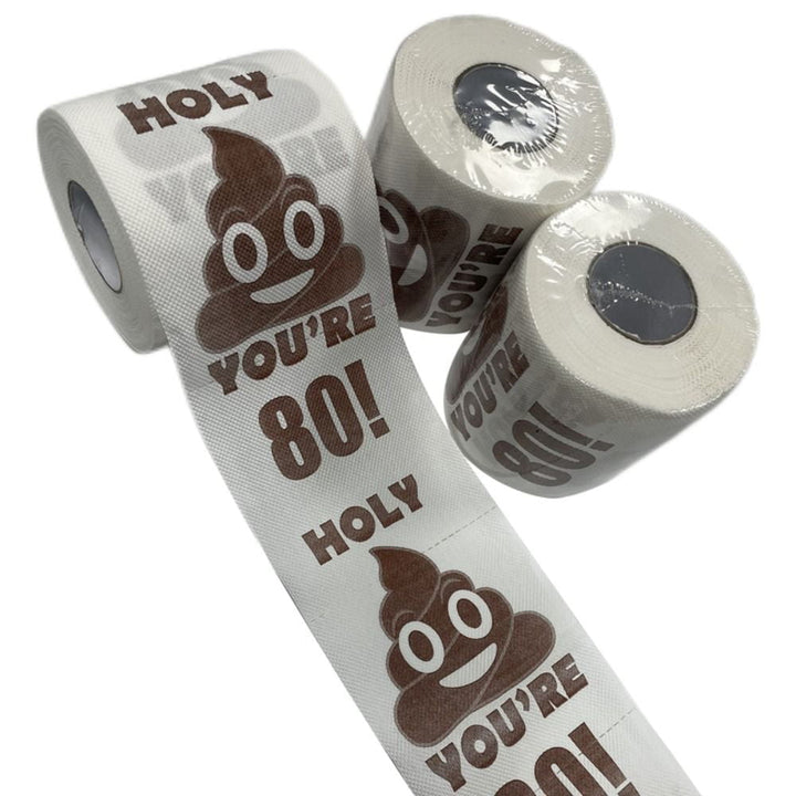 Prank Poop Printed Toilet Paper | Bowlift