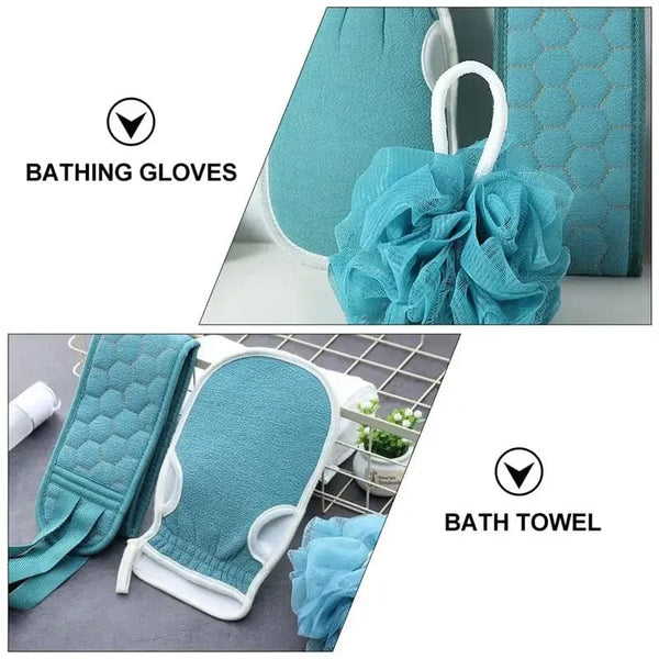 3 Pcs Bath Towel Set Bowlift