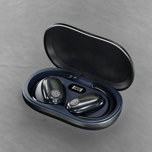 BowLift | Sporty hanging Bluetooth earbuds
