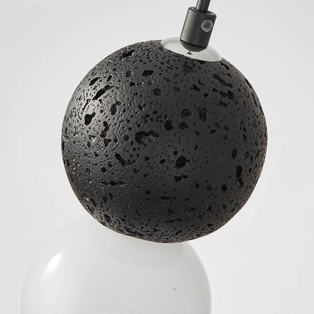 BowLift | ValentinaGlow Pendant Light - Elegant Glass LED Pendant Light for Contemporary Interiors